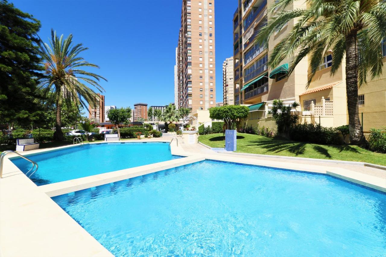 Alteanos 16-2 Apartment Levante Beach Μπένιντορμ Εξωτερικό φωτογραφία