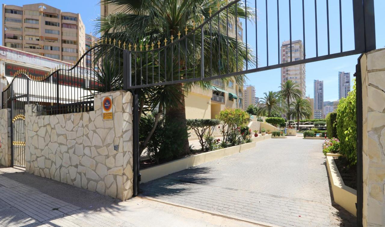 Alteanos 16-2 Apartment Levante Beach Μπένιντορμ Εξωτερικό φωτογραφία