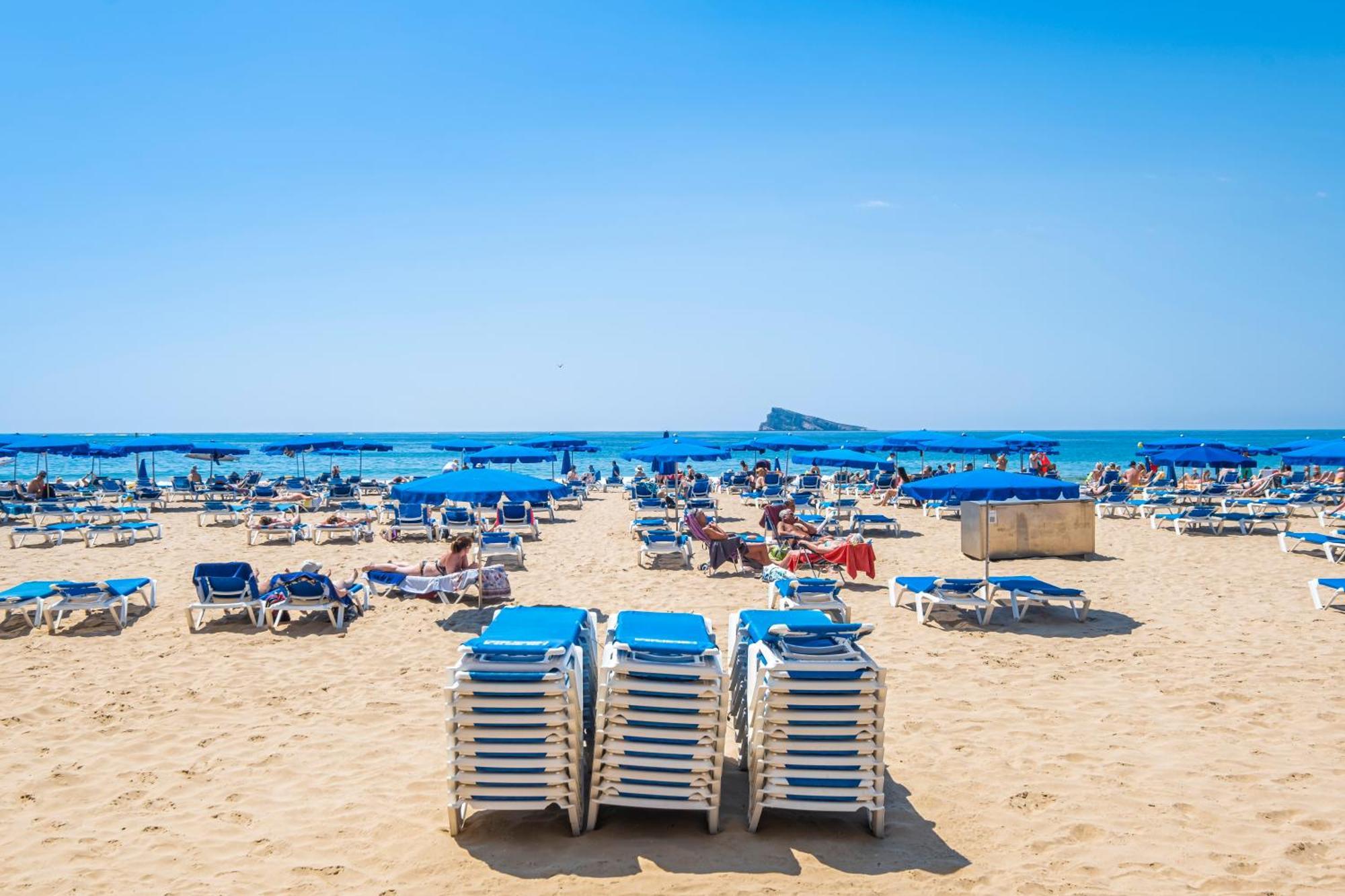 Alteanos 16-2 Apartment Levante Beach Μπένιντορμ Εξωτερικό φωτογραφία
