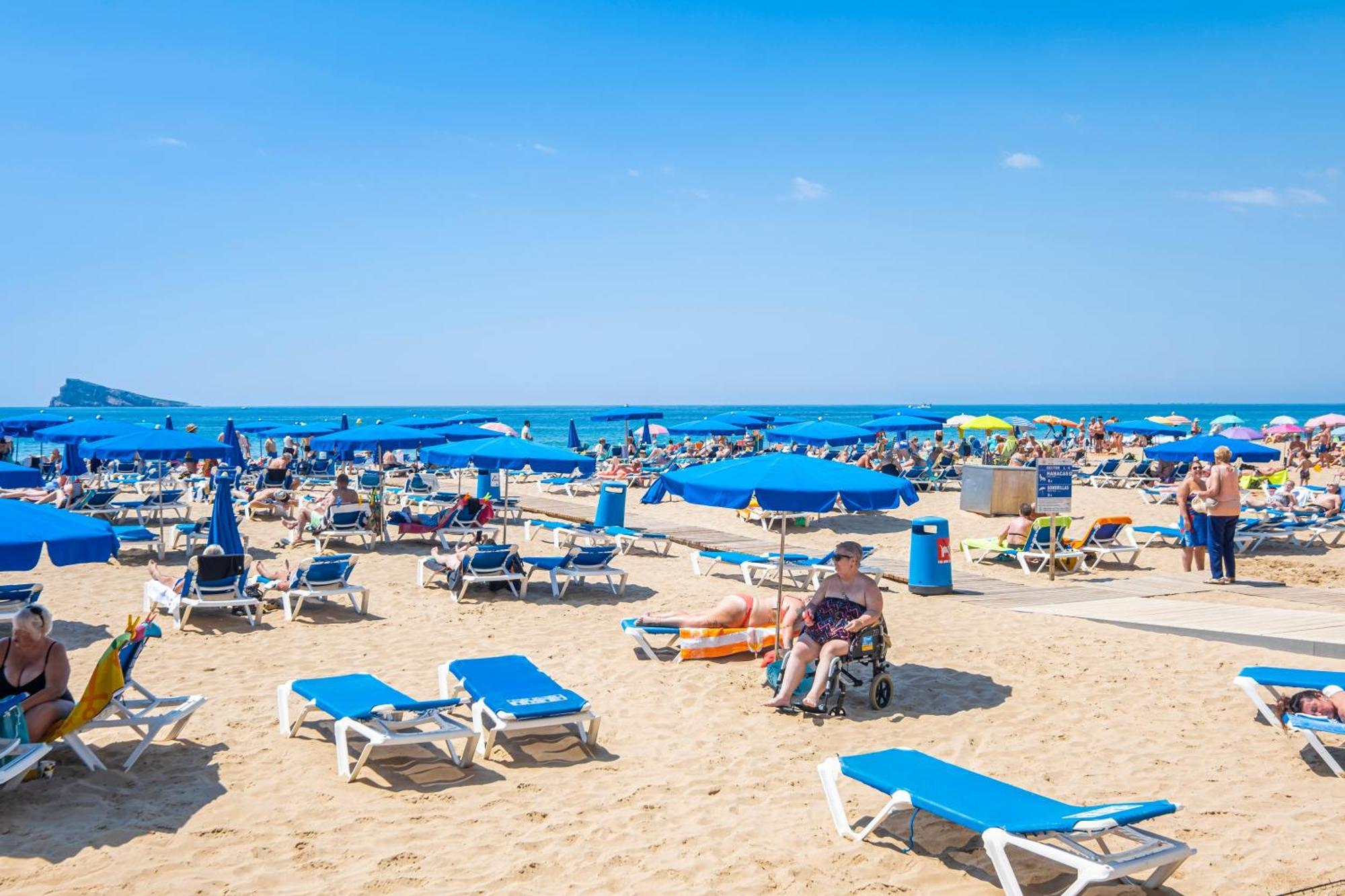 Alteanos 16-2 Apartment Levante Beach Μπένιντορμ Εξωτερικό φωτογραφία