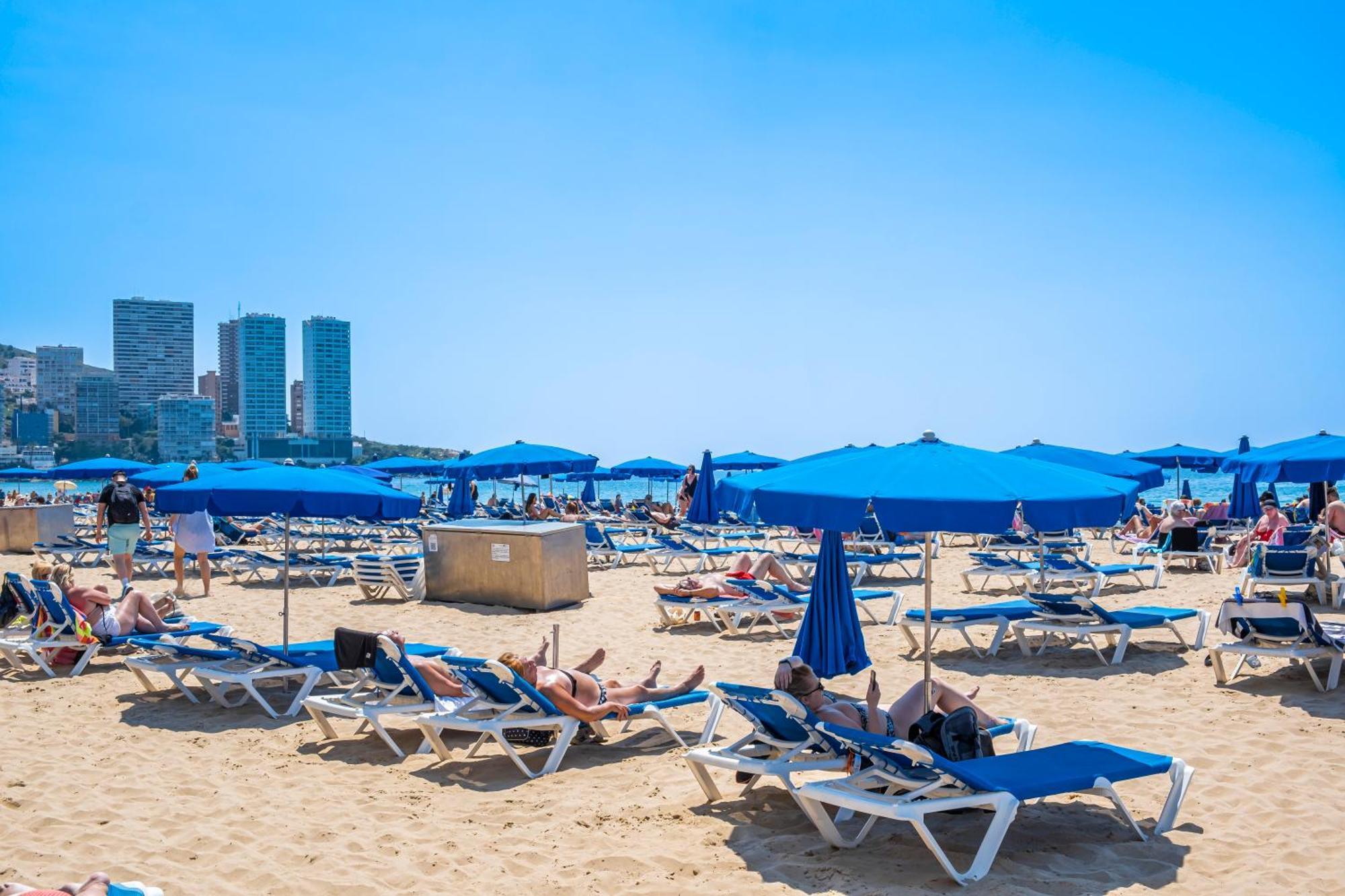 Alteanos 16-2 Apartment Levante Beach Μπένιντορμ Εξωτερικό φωτογραφία