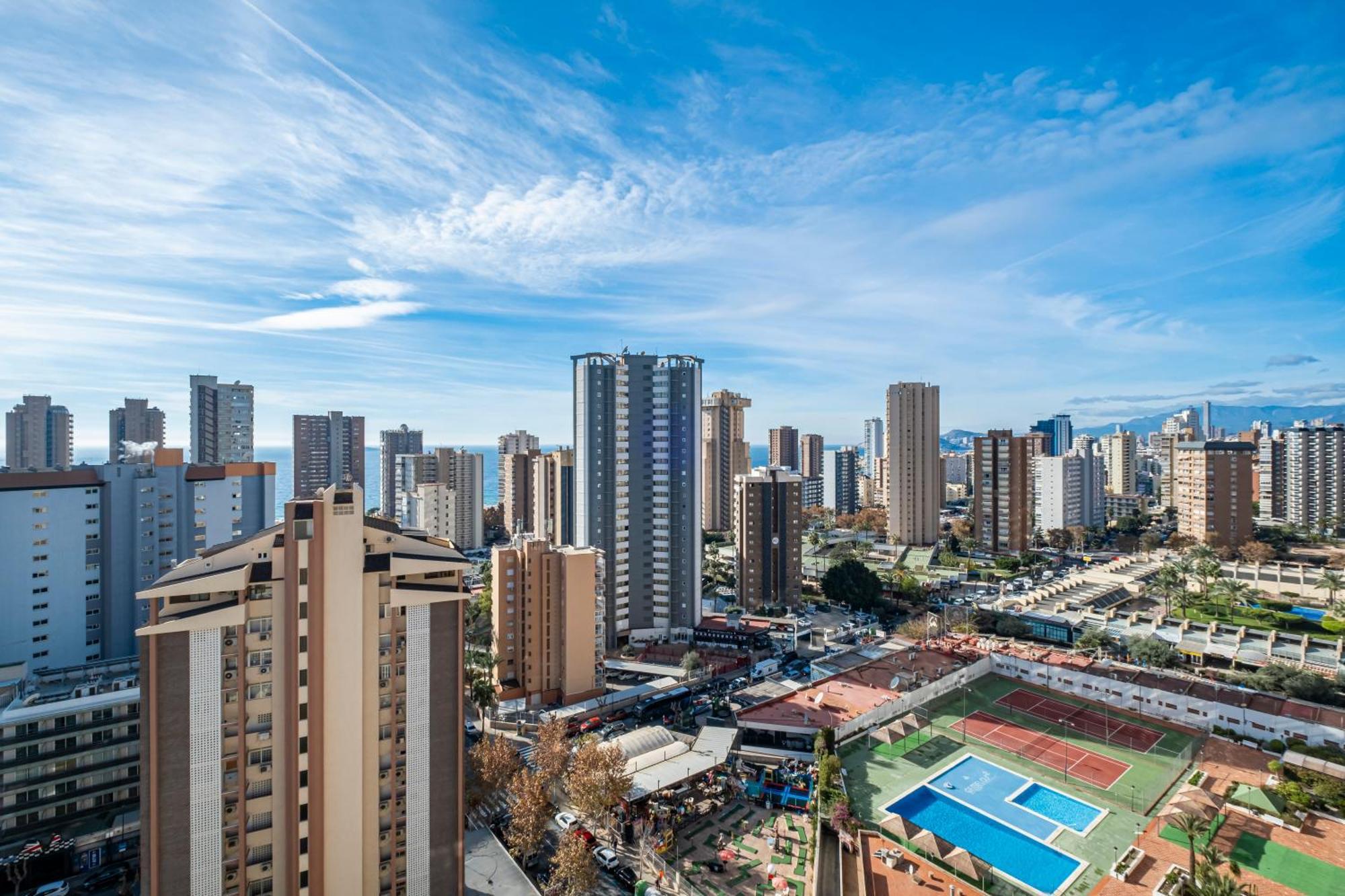 Alteanos 16-2 Apartment Levante Beach Μπένιντορμ Εξωτερικό φωτογραφία
