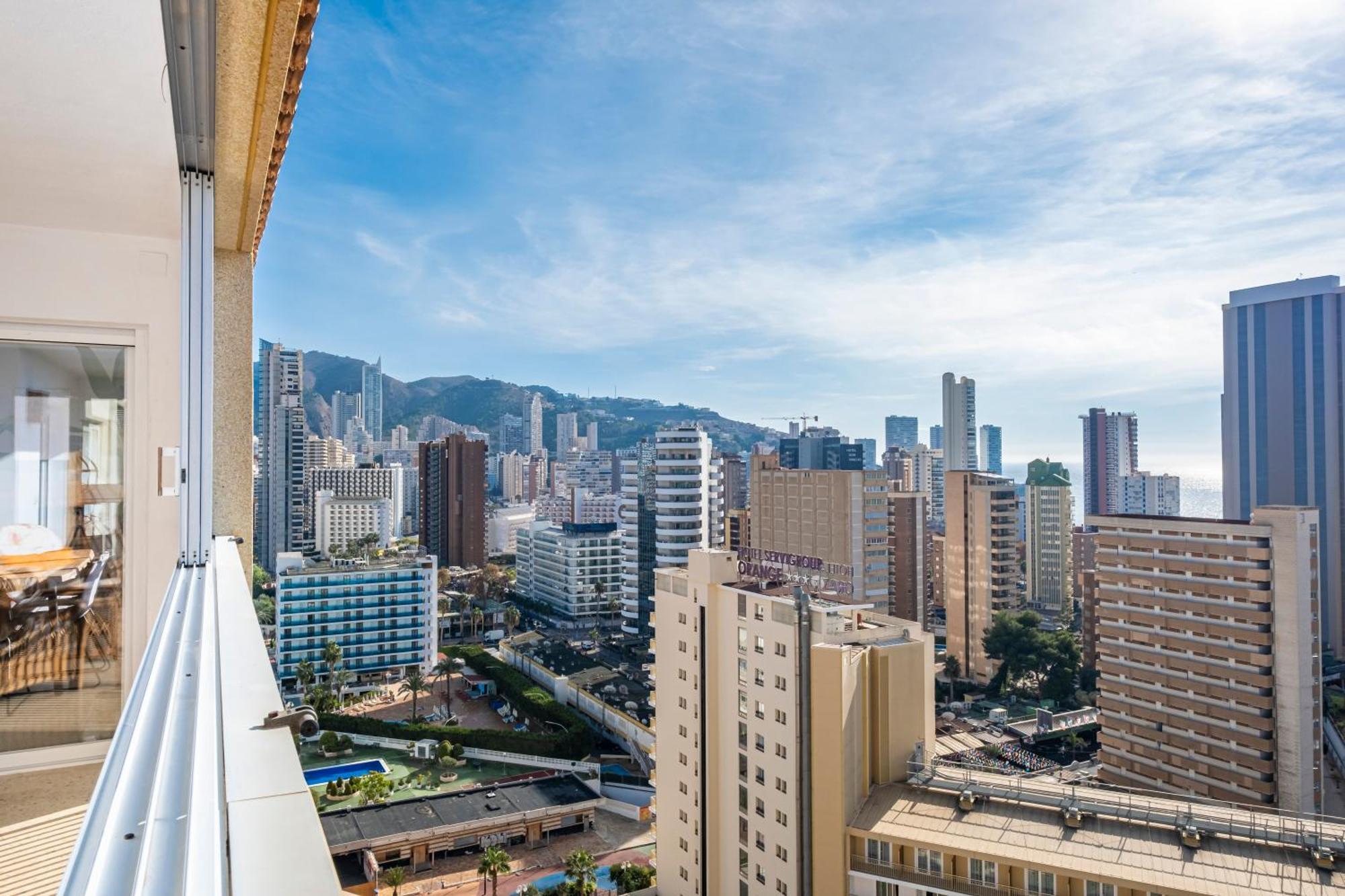 Alteanos 16-2 Apartment Levante Beach Μπένιντορμ Εξωτερικό φωτογραφία