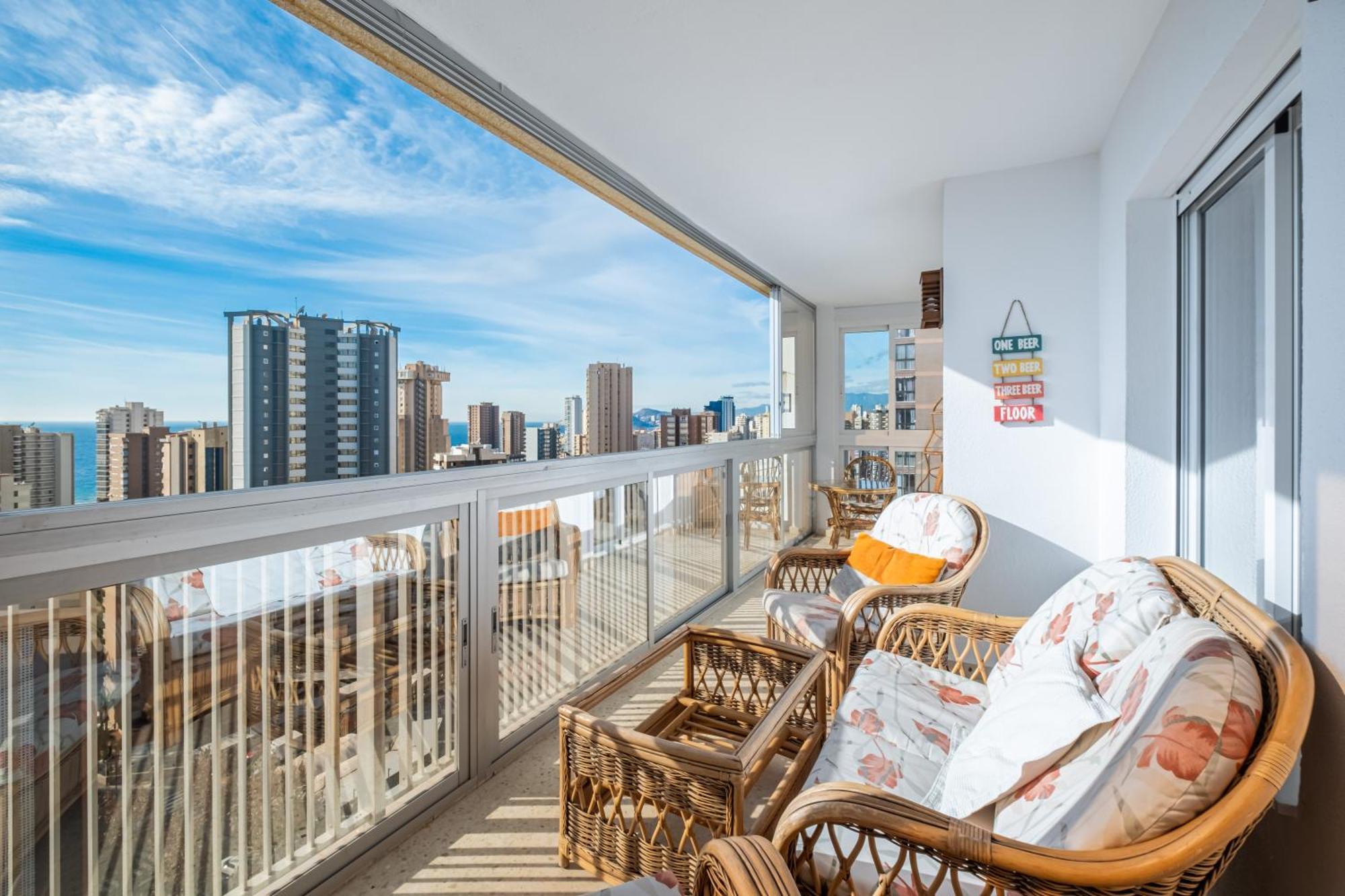 Alteanos 16-2 Apartment Levante Beach Μπένιντορμ Εξωτερικό φωτογραφία