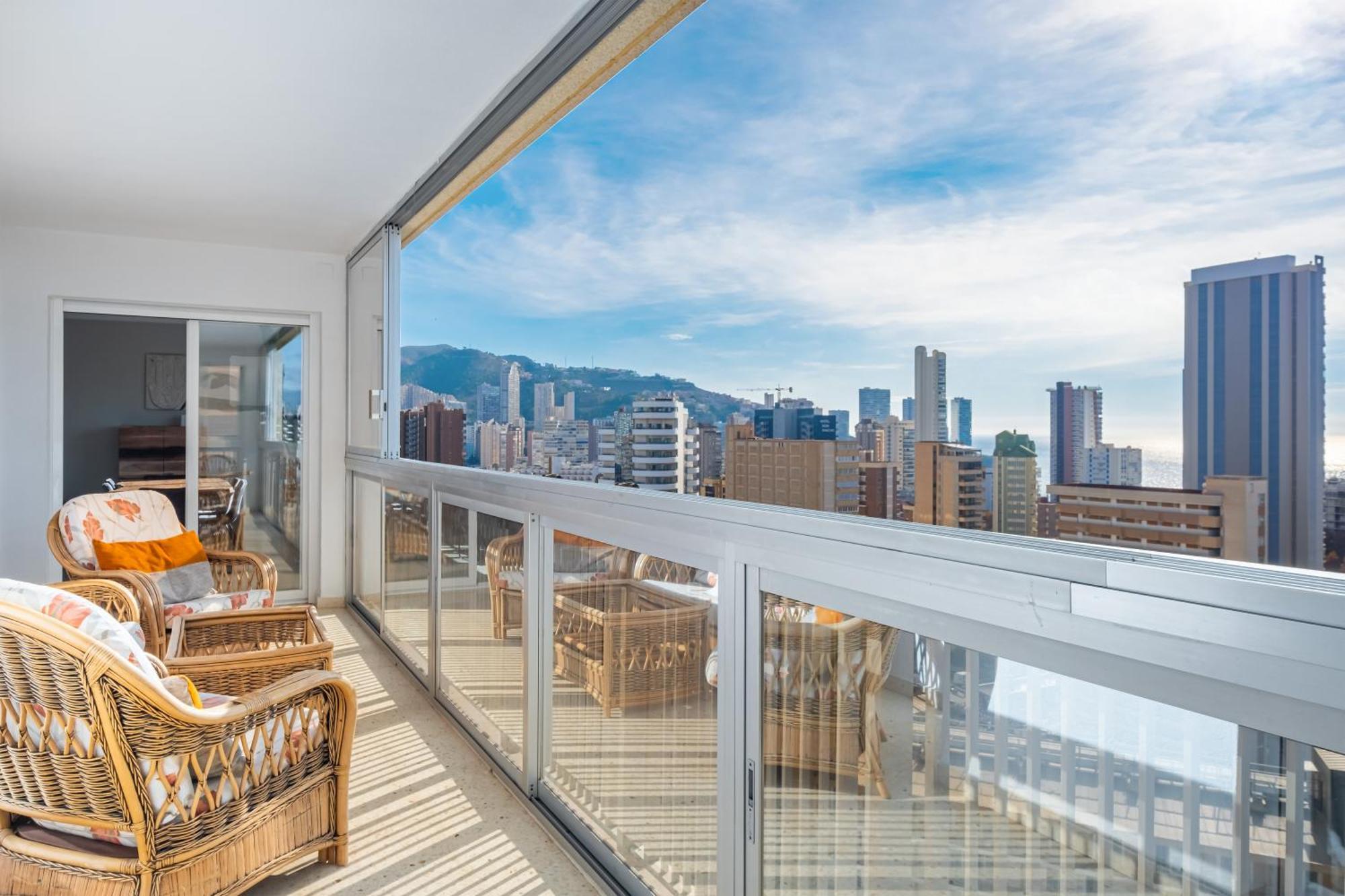 Alteanos 16-2 Apartment Levante Beach Μπένιντορμ Εξωτερικό φωτογραφία