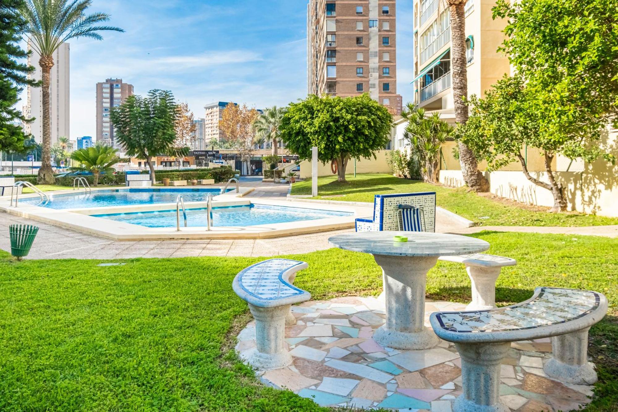 Alteanos 16-2 Apartment Levante Beach Μπένιντορμ Εξωτερικό φωτογραφία
