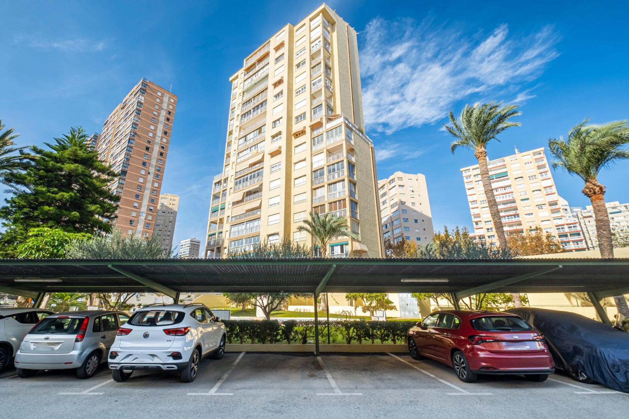 Alteanos 16-2 Apartment Levante Beach Μπένιντορμ Εξωτερικό φωτογραφία