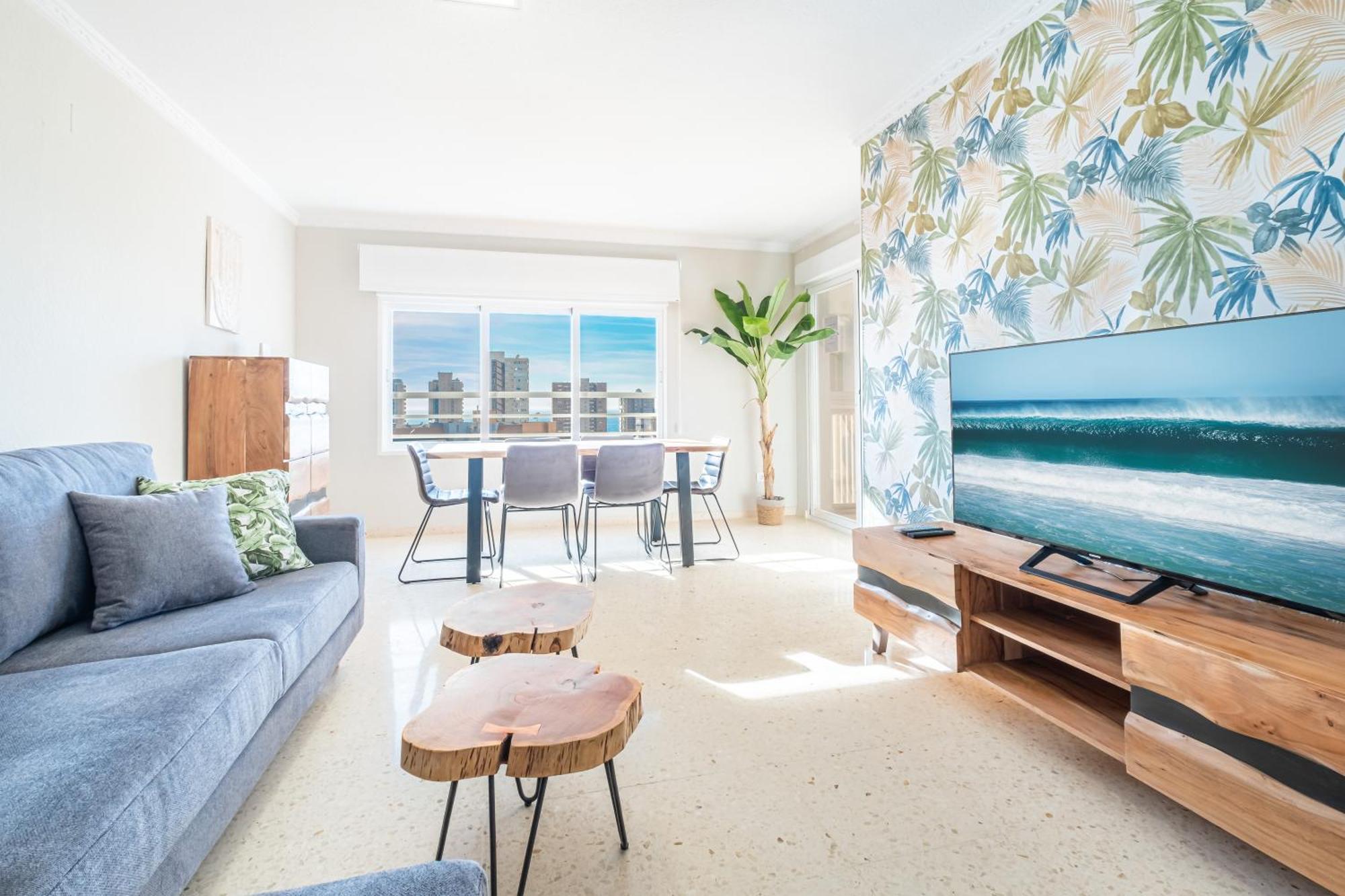 Alteanos 16-2 Apartment Levante Beach Μπένιντορμ Εξωτερικό φωτογραφία