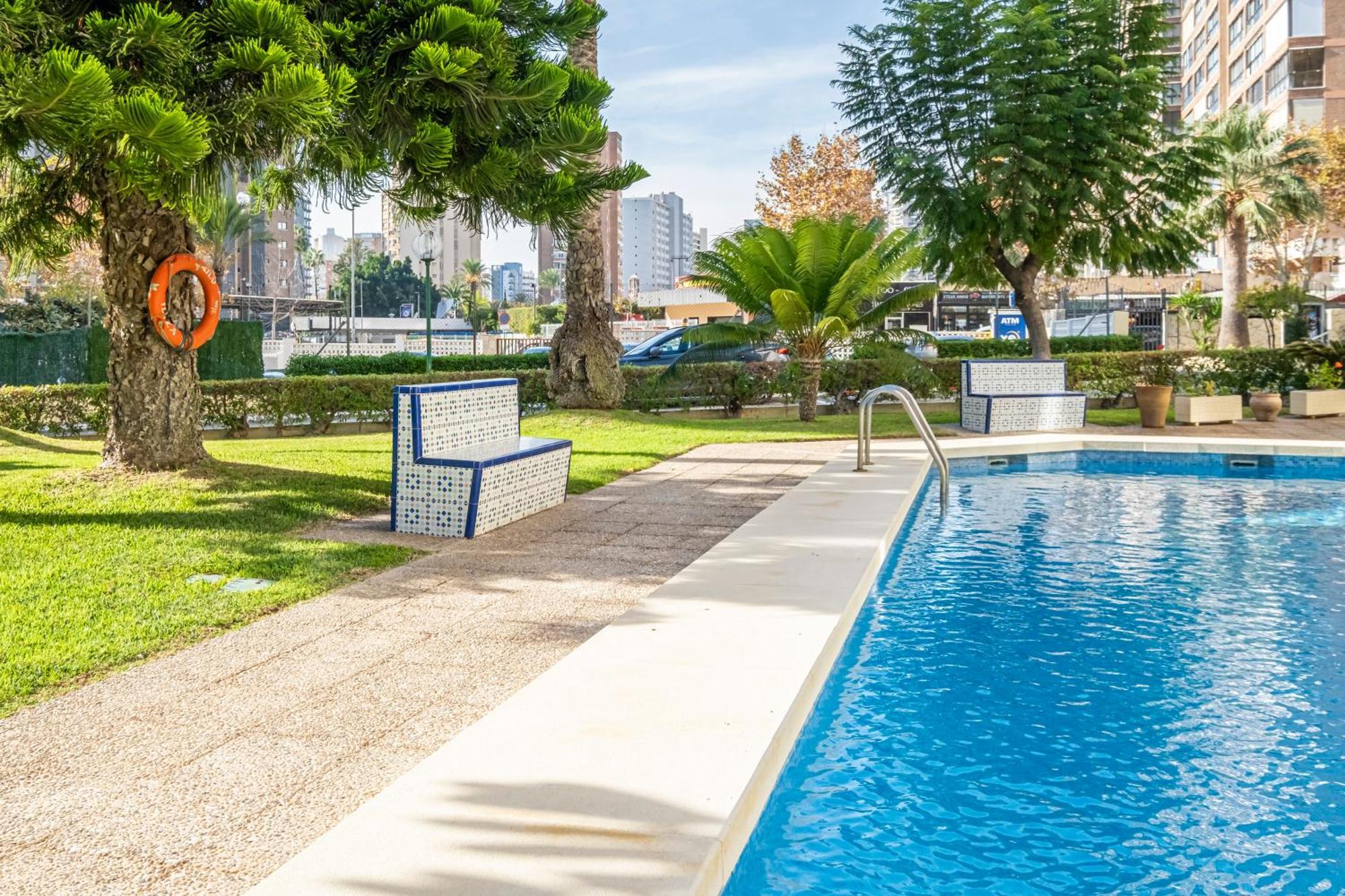 Alteanos 16-2 Apartment Levante Beach Μπένιντορμ Εξωτερικό φωτογραφία