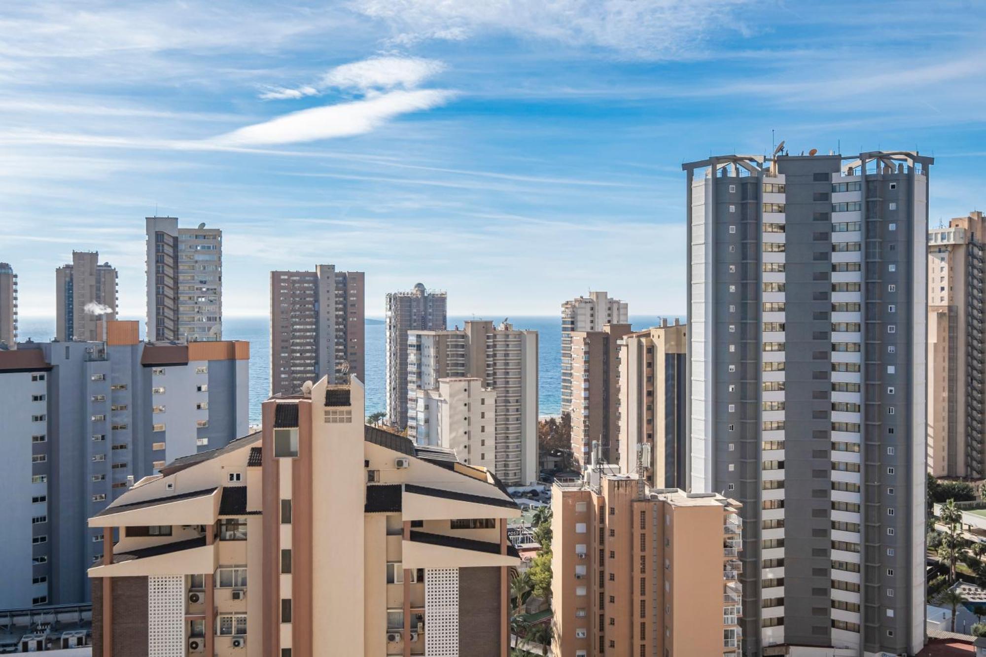 Alteanos 16-2 Apartment Levante Beach Μπένιντορμ Εξωτερικό φωτογραφία