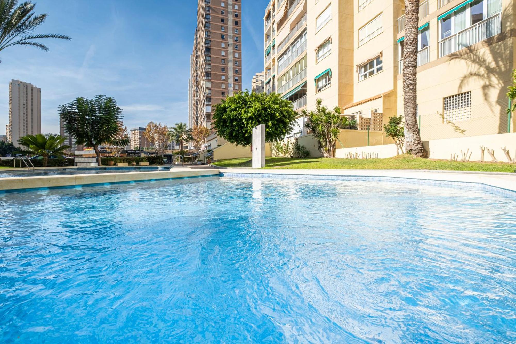 Alteanos 16-2 Apartment Levante Beach Μπένιντορμ Εξωτερικό φωτογραφία