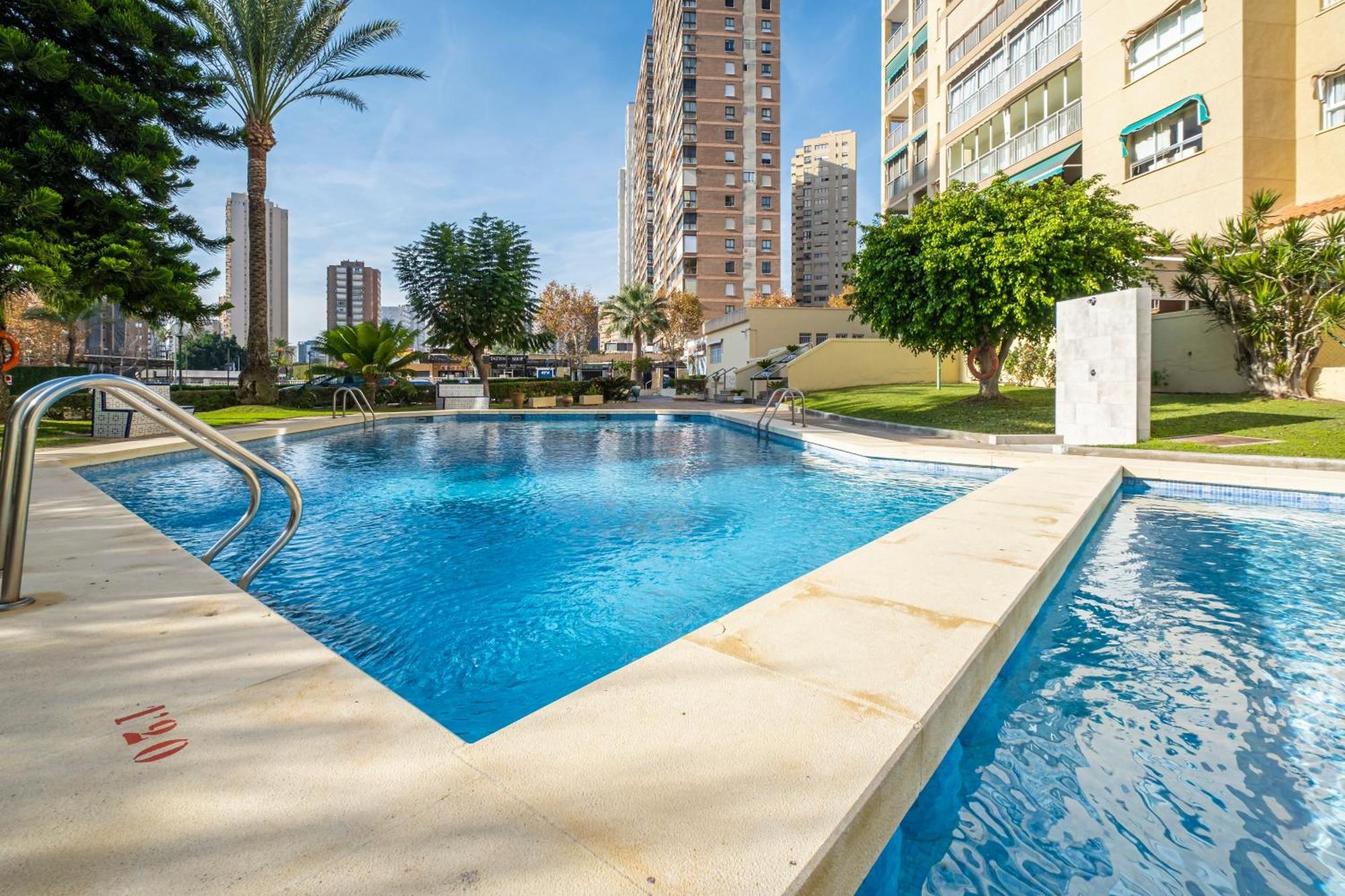 Alteanos 16-2 Apartment Levante Beach Μπένιντορμ Εξωτερικό φωτογραφία