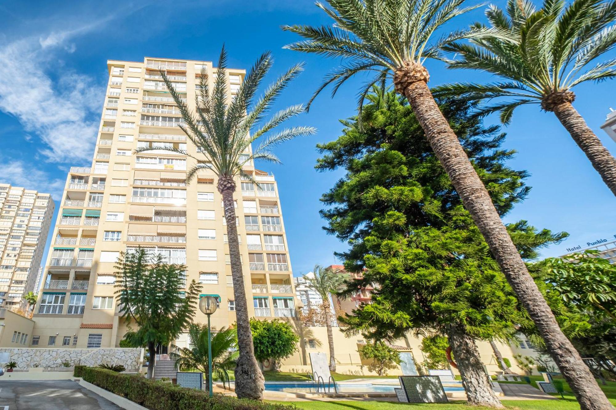 Alteanos 16-2 Apartment Levante Beach Μπένιντορμ Εξωτερικό φωτογραφία