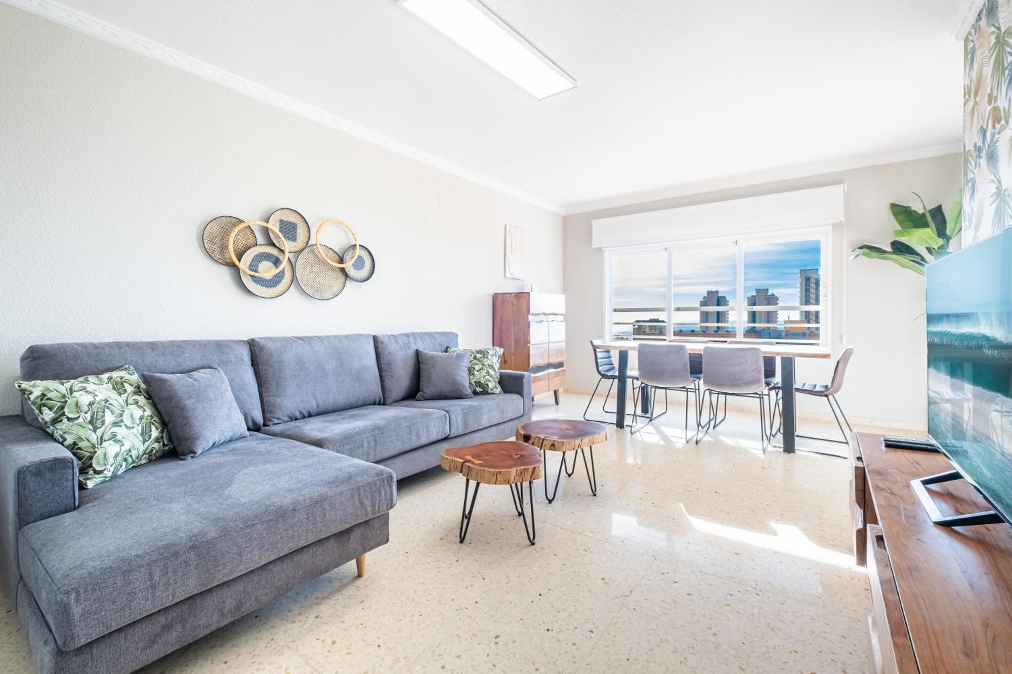 Alteanos 16-2 Apartment Levante Beach Μπένιντορμ Εξωτερικό φωτογραφία